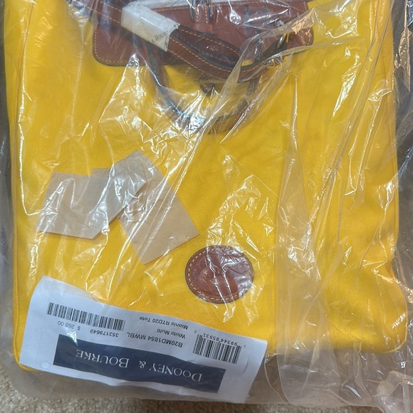 Dooney and Burke Purse - Picture 4 of 6